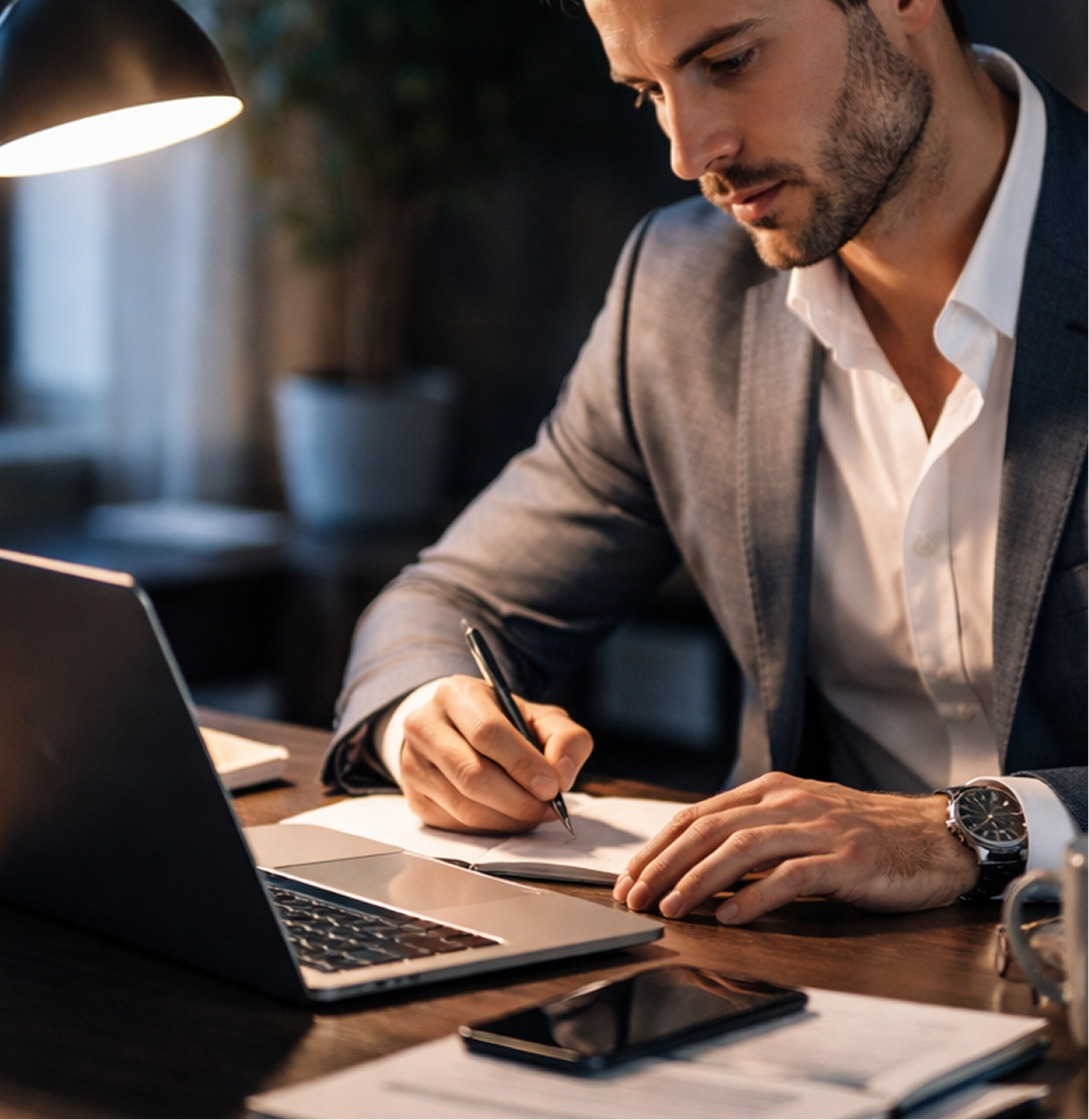 Фоновая иллюстрация для формы заявки на продвижение бизнеса